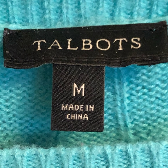 Talbots Cable Knit Sweater - Picture 4 of 4